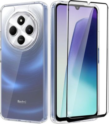 Protège écran XEPTIO Xiaomi Poco C75 4G coque et full noir