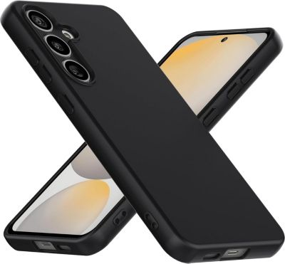 Coque XEPTIO Samsung Galaxy S24 FE 5G tpu noir Coque XEPTIO Samsung Galaxy S24 FE 5G tpu noir
