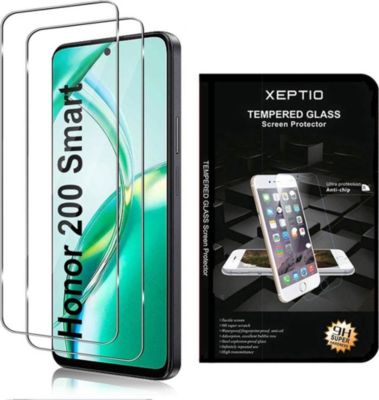 Protège écran XEPTIO Honor 200 Smart 5G verre trempé