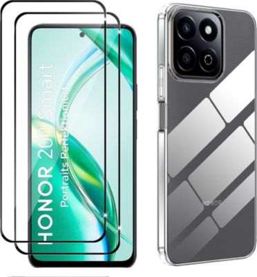 Protège écran XEPTIO Samsung Galaxy S24 FE tpu et full noir