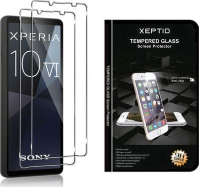 Protège écran XEPTIO Sony Xperia 10 VI 5G verre trempé