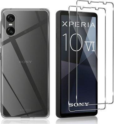 Protège écran XEPTIO Sony Xperia 10 VI 5G tpu et vitre