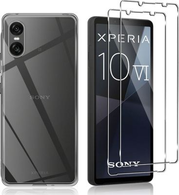 Protège écran XEPTIO Sony Xperia 10 VI 5G tpu et full noir
