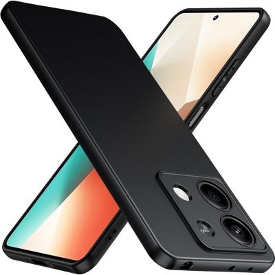 Coque XEPTIO Xiaomi Redmi Note 14 5G tpu noir Coque XEPTIO Xiaomi Redmi Note 14 5G tpu noir