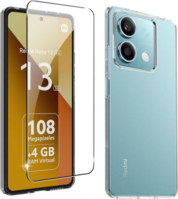 Protège écran XEPTIO Xiaomi Redmi Note 14 5G tpu et full noir