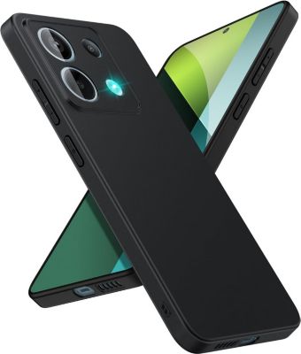 Coque XEPTIO Xiaomi Redmi Note 14 Pro 5G tpu noir Coque XEPTIO Xiaomi Redmi Note 14 Pro 5G tpu noir