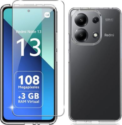 Protège écran XEPTIO Xiaomi Redmi Note 14 Pro 4G tpu et vitre Protège écran XEPTIO Xiaomi Redmi Note 14 Pro 4G tpu et vitre