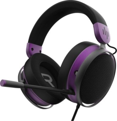 Casque gamer DARK PROJECT SONO Gaming Casque Filaire Noir