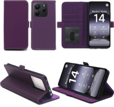 Housse XEPTIO Redmi Note 14 4G protection violet