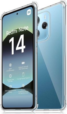 Coque XEPTIO Xiaomi Redmi Note 14 5G tpu antichoc Coque XEPTIO Xiaomi Redmi Note 14 5G tpu antichoc