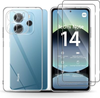 Protège écran XEPTIO Xiaomi Redmi Note 14 5G tpu et vitre Protège écran XEPTIO Xiaomi Redmi Note 14 5G tpu et vitre
