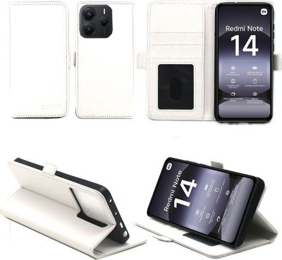 Housse XEPTIO Xiaomi Redmi Note 14 5G Etui blanc