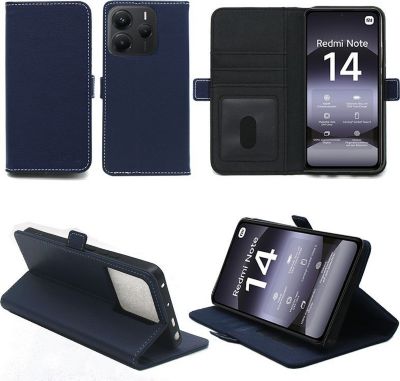 Housse XEPTIO Xiaomi Redmi Note 14 5G Etui bleu