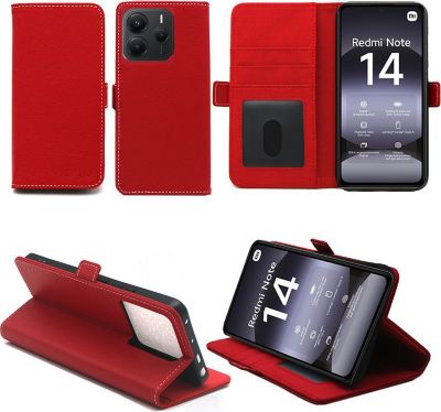 Housse XEPTIO Redmi Note 14 5G protection rouge