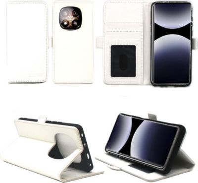 Housse XEPTIO Redmi Note 14 Pro 5G pochette blanc