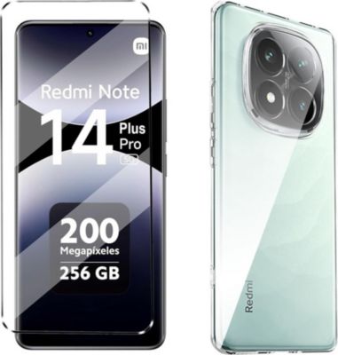 Protège écran XEPTIO Redmi Note 14 Pro Plus tpu et full noir Protège écran XEPTIO Redmi Note 14 Pro Plus tpu et full noir