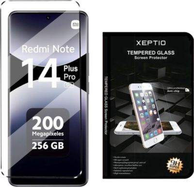 Protège écran XEPTIO Redmi Note 14 Pro+ 5G verre trempé Protège écran XEPTIO Redmi Note 14 Pro+ 5G verre trempé