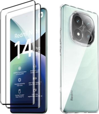 Protège écran XEPTIO Xiaomi Redmi Note 14 Pro 4G tpu et vitre