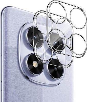 Protège objectif XEPTIO Xiaomi Redmi Note 14 Pro 4G verre caméra