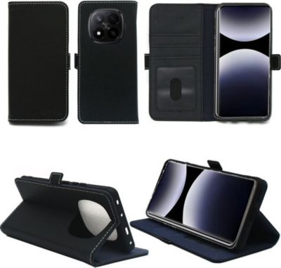 Housse XEPTIO Redmi Note 14 Pro 4G protection noire