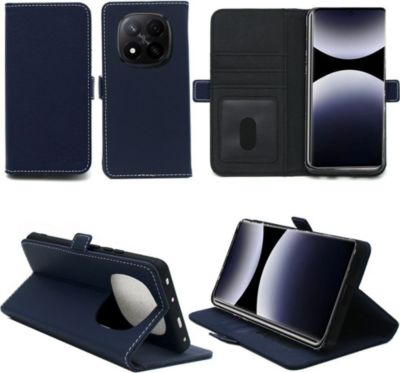 Housse XEPTIO Redmi Note 14 Pro 4G protection bleue