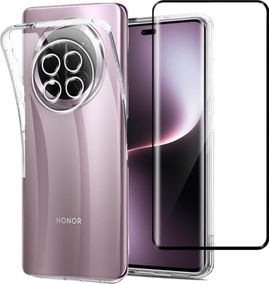 Protège écran XEPTIO Honor Magic 7 Lite 5G tpu et vitre Protège écran XEPTIO Honor Magic 7 Lite 5G tpu et vitre