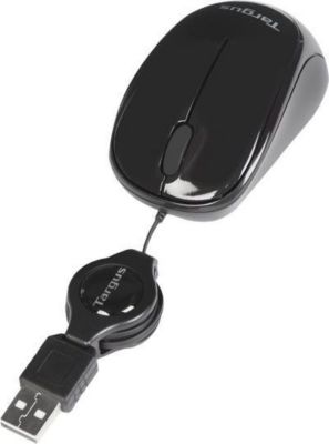 Souris filaire TARGUS TARGUS Souris filaire - Optique - USB -