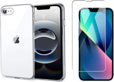 Protège écran XEPTIO Apple iPhone 16e 5G tpu et vitre