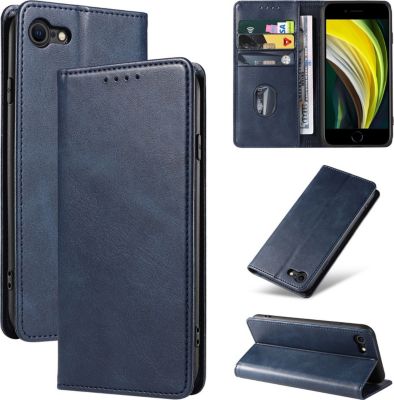 Housse XEPTIO Apple iPhone 16e 5G pochette bleue