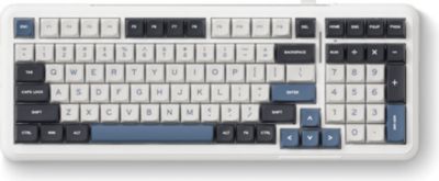 Clavier gamer sans fil MCHOSE K99 Bleu Marine ENG/ANSI