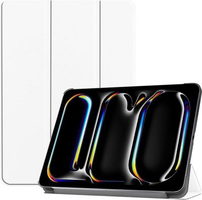 Housse XEPTIO iPad Air 13 2025 Smartcover blanche