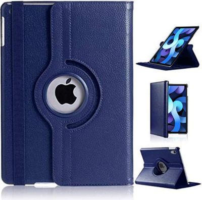 Housse XEPTIO Apple iPad Air 13 2025 rotatif bleu