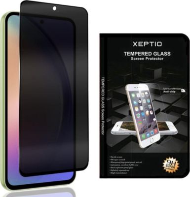 Protège écran XEPTIO Samsung Galaxy A36 5G vitre  anti espion Protège écran XEPTIO Samsung Galaxy A36 5G vitre  anti espion