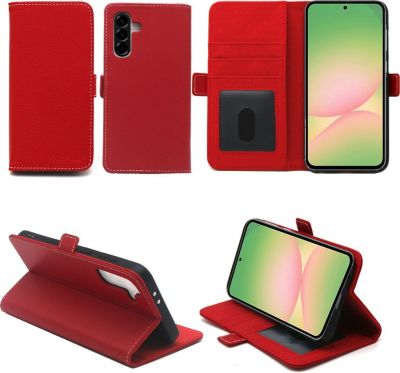 Housse XEPTIO Samsung Galaxy A36 5G pochette rouge