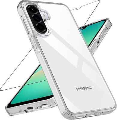 Protège écran XEPTIO Samsung Galaxy A26 5G coque et vitre Protège écran XEPTIO Samsung Galaxy A26 5G coque et vitre