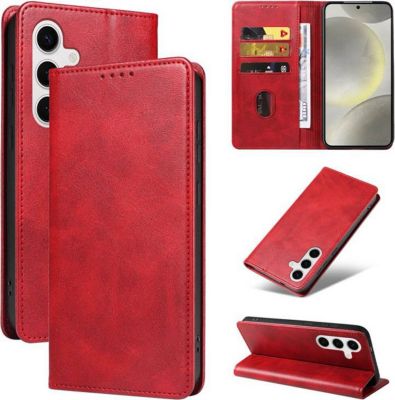 Housse XEPTIO Samsung Galaxy A26 5G Etui rouge