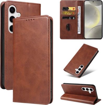 Housse XEPTIO Samsung Galaxy A26 5G housse marron