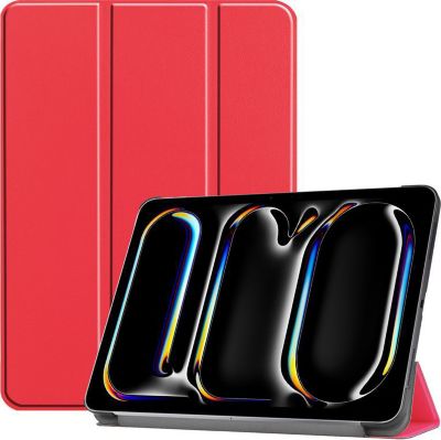 Housse XEPTIO iPad 11 2025 A16 M3 Etui rouge