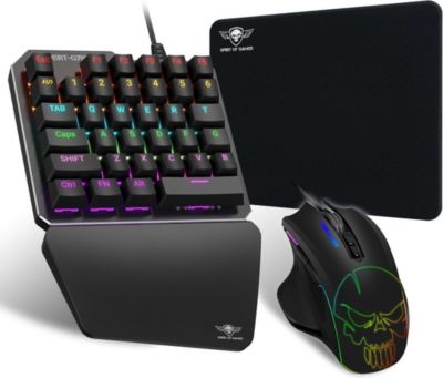 Pack clavier et souris gamer SPIRIT OF GAMER Clavier + Souris XG700 Spirit of Gamer