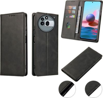 Housse XEPTIO Nothing Phone 3A Pro 5G pochette noire