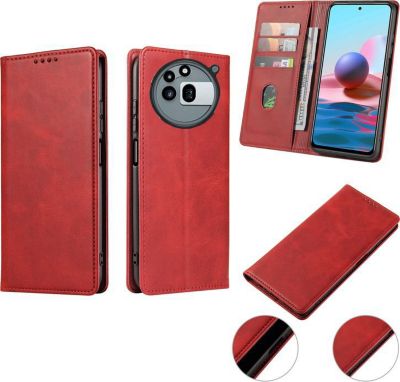 Etui XEPTIO Nothing Phone 3A Pro 5G protection rouge
