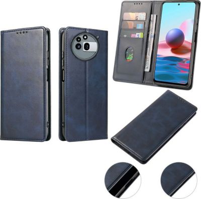 Etui XEPTIO Nothing Phone 3A Pro 5G housse bleue