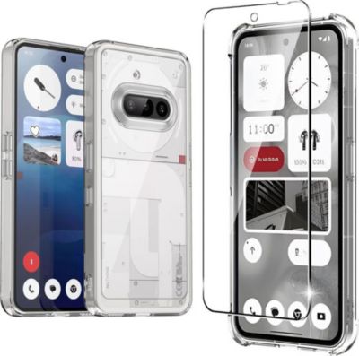 Protège écran XEPTIO Nothing Phone 3A 5G tpu et vitre