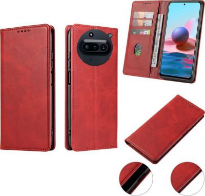 Etui XEPTIO Nothing Phone 3A 5G housse rouge