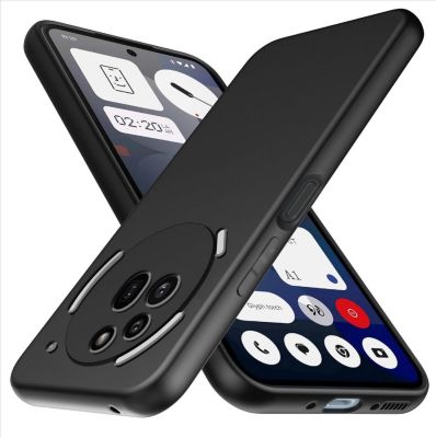 Coque XEPTIO Nothing Phone 3A Pro 5G TPU noir