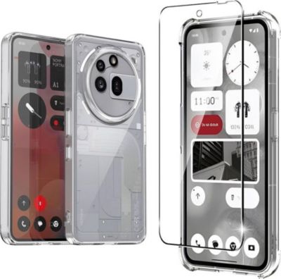 Protège écran XEPTIO Nothing Phone 3A Pro 5G coque et vitre