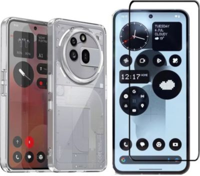 Protège écran XEPTIO Nothing Phone 3A Pro 5G tpu et full noir Protège écran XEPTIO Nothing Phone 3A Pro 5G tpu et full noir