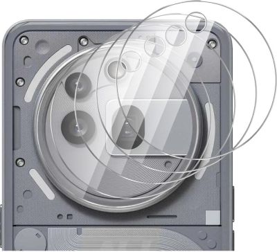 Protège écran XEPTIO Nothing Phone 3A Pro 5G verre caméra