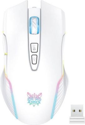 Souris Gamer Sans Fil ONIKUMA Souris Gamer Sans Fil CW905 Blanc 2.4 Gh