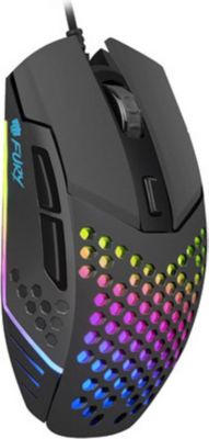Souris Gamer Filaire FURY Souris Gaming LED RGB 6400 DPI Battler F